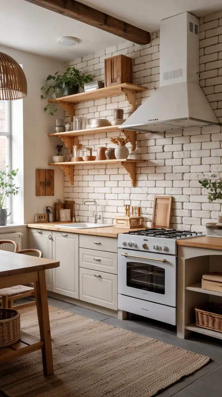 Stone Wall Kitchen Ideas 2026: Rustic, Farmhouse & Modern Textured Designs