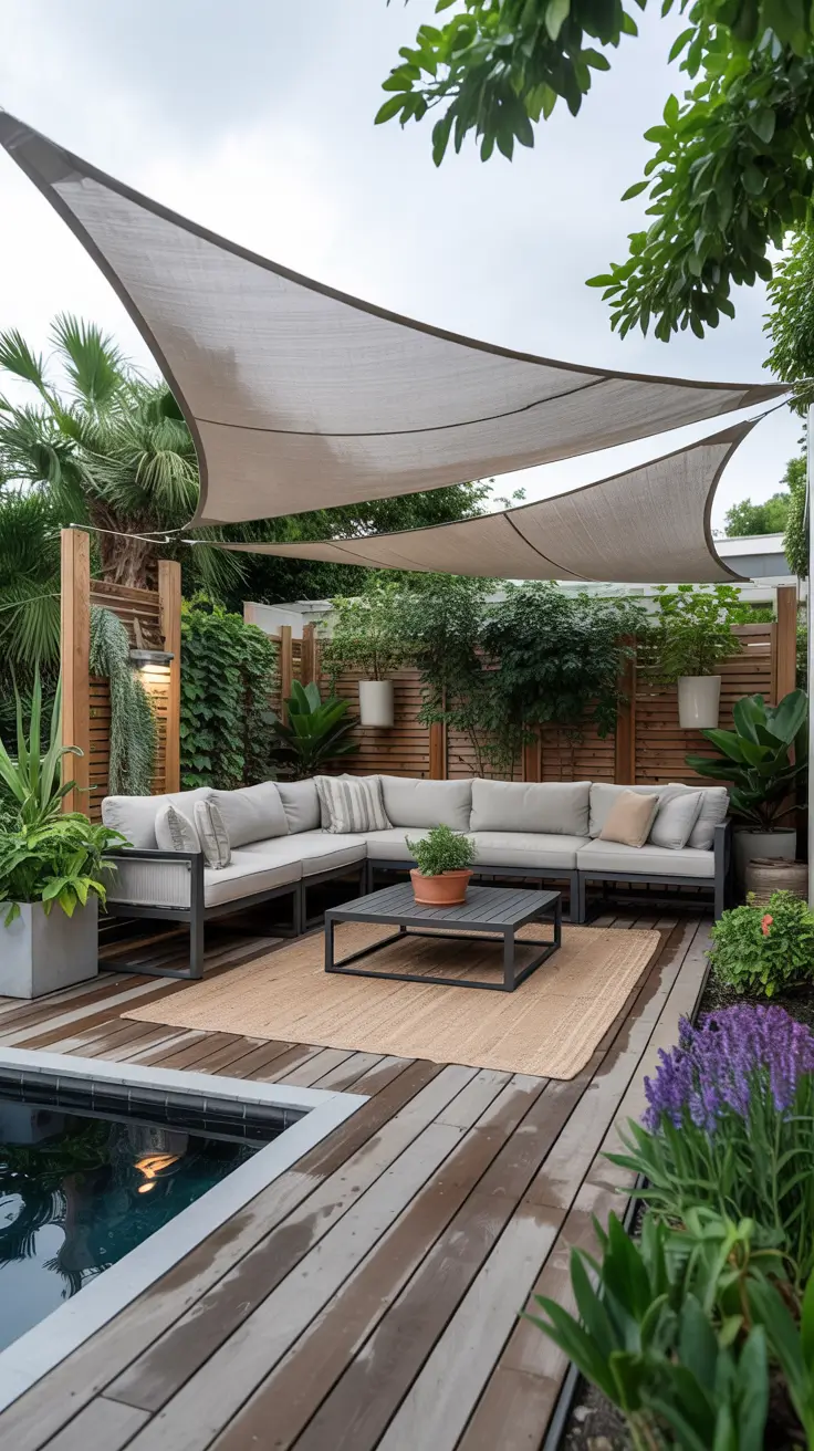 Sun Sail Shade Ideas for Your Outdoor Space 2026: Stylish Patio, Pool & Backyard Designs
