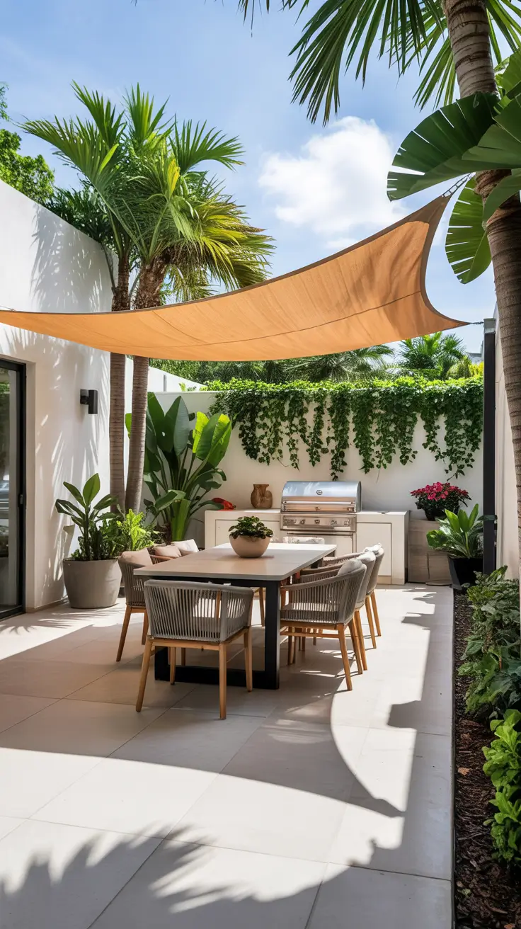 Sun Sail Shade Ideas for Your Outdoor Space 2026: Stylish Patio, Pool & Backyard Designs