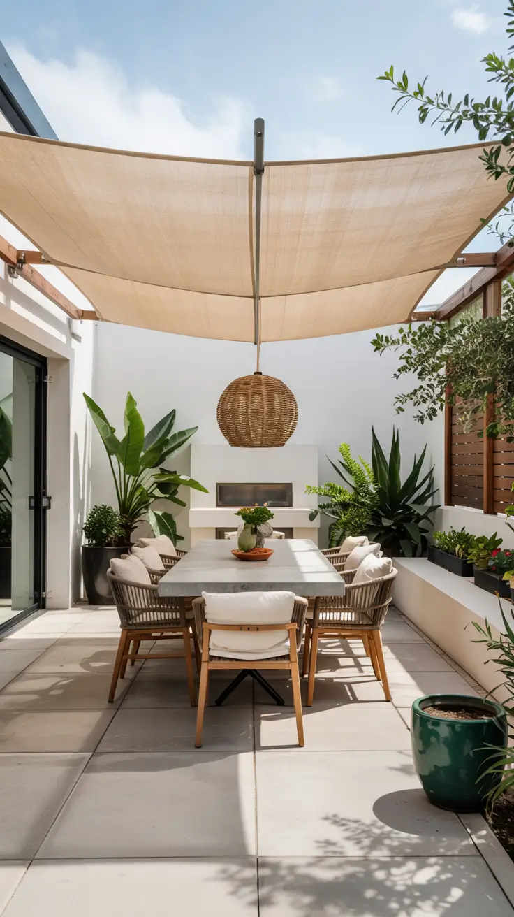Sun Sail Shade Ideas for Your Outdoor Space 2026: Stylish Patio, Pool & Backyard Designs