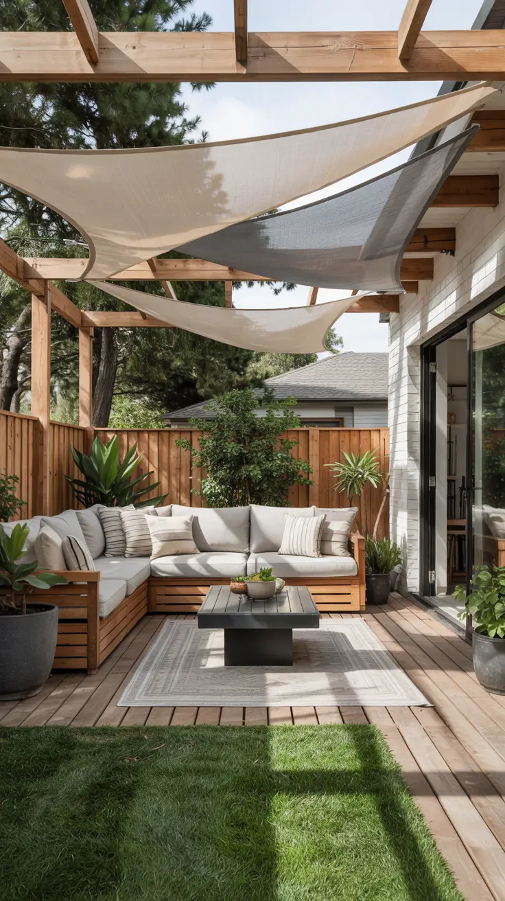 Sun Sail Shade Ideas for Your Outdoor Space 2026: Stylish Patio, Pool & Backyard Designs