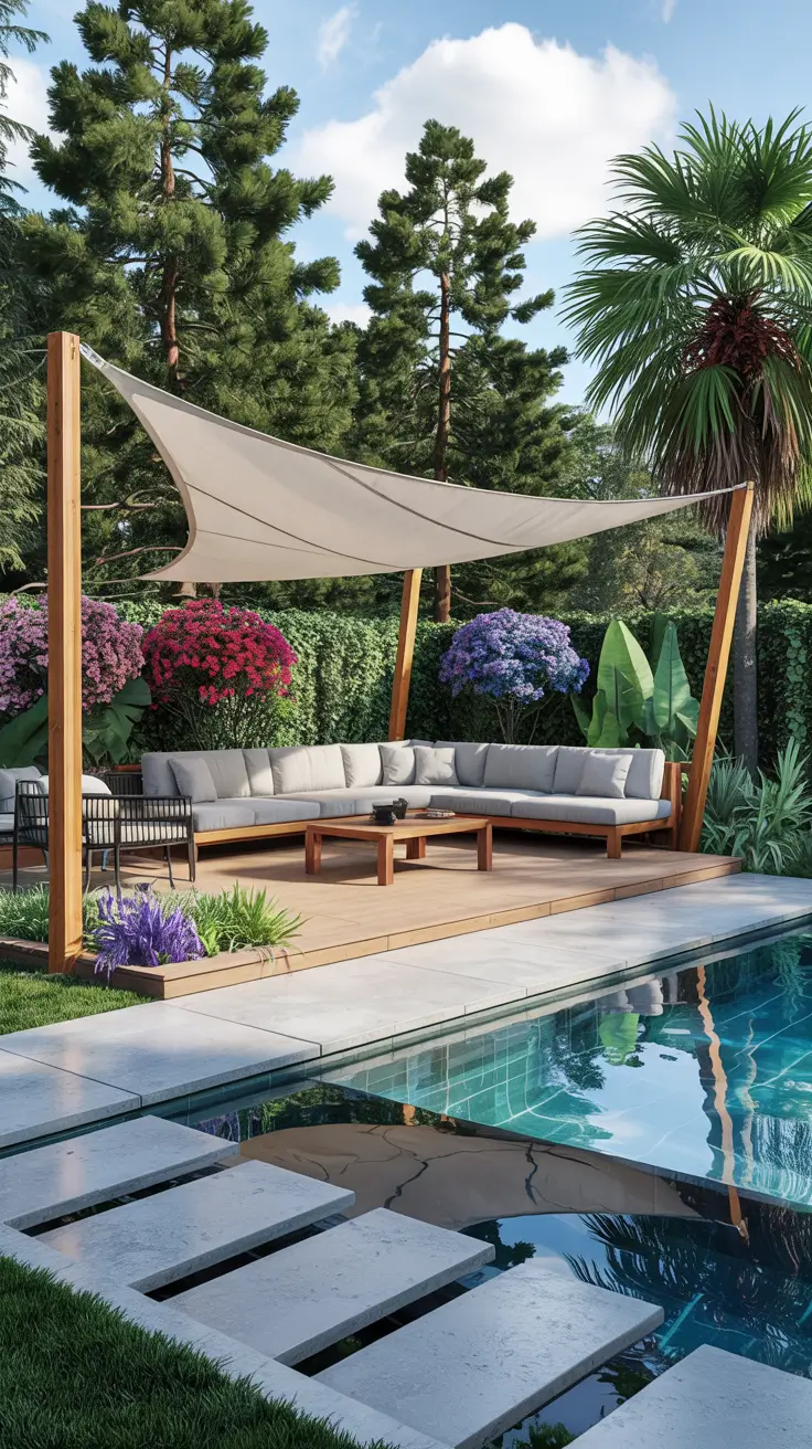 Sun Sail Shade Ideas for Your Outdoor Space 2026: Stylish Patio, Pool & Backyard Designs
