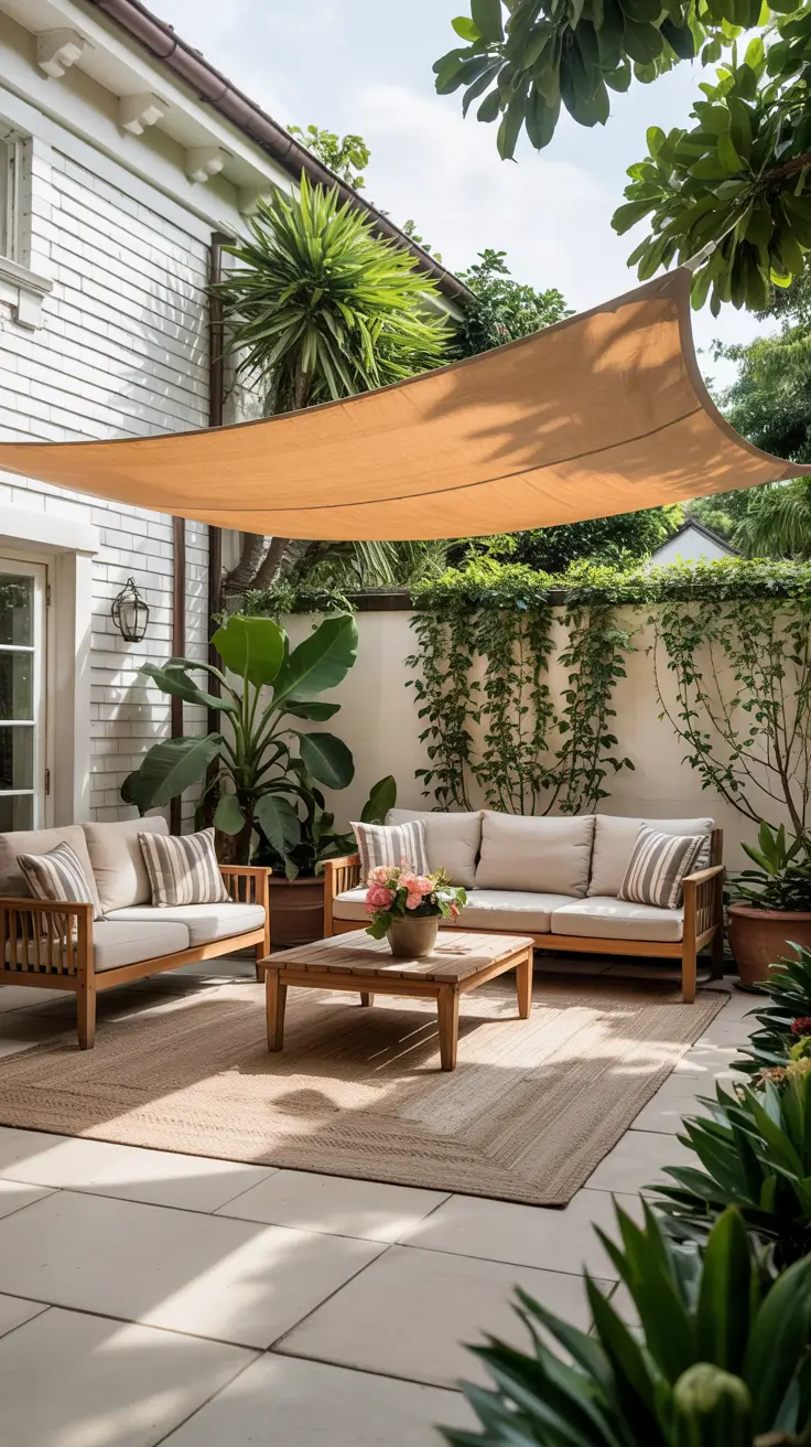 Sun Sail Shade Ideas for Your Outdoor Space 2026: Stylish Patio, Pool & Backyard Designs