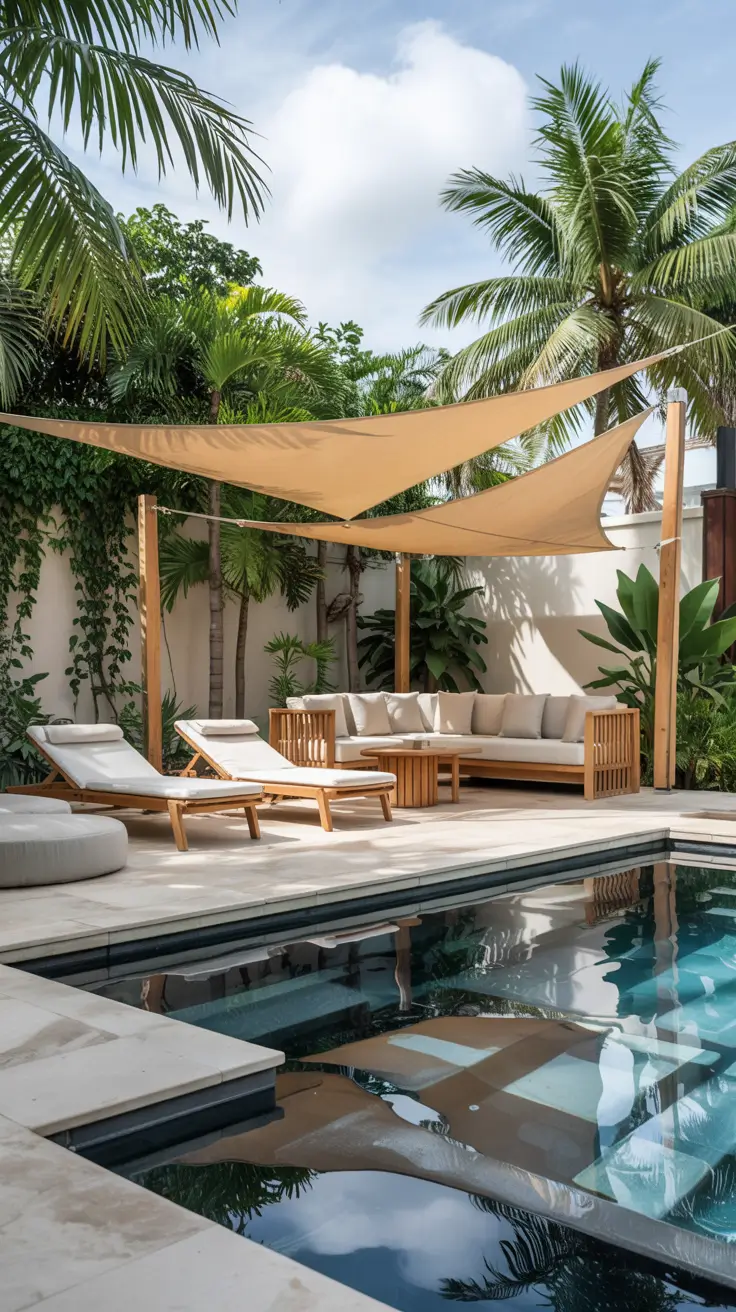 Sun Sail Shade Ideas for Your Outdoor Space 2026: Stylish Patio, Pool & Backyard Designs