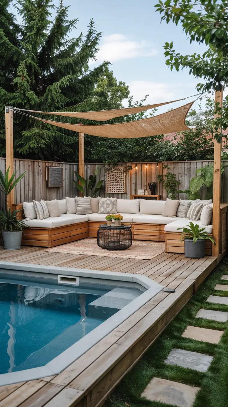 Sun Sail Shade Ideas for Your Outdoor Space 2026: Stylish Patio, Pool & Backyard Designs