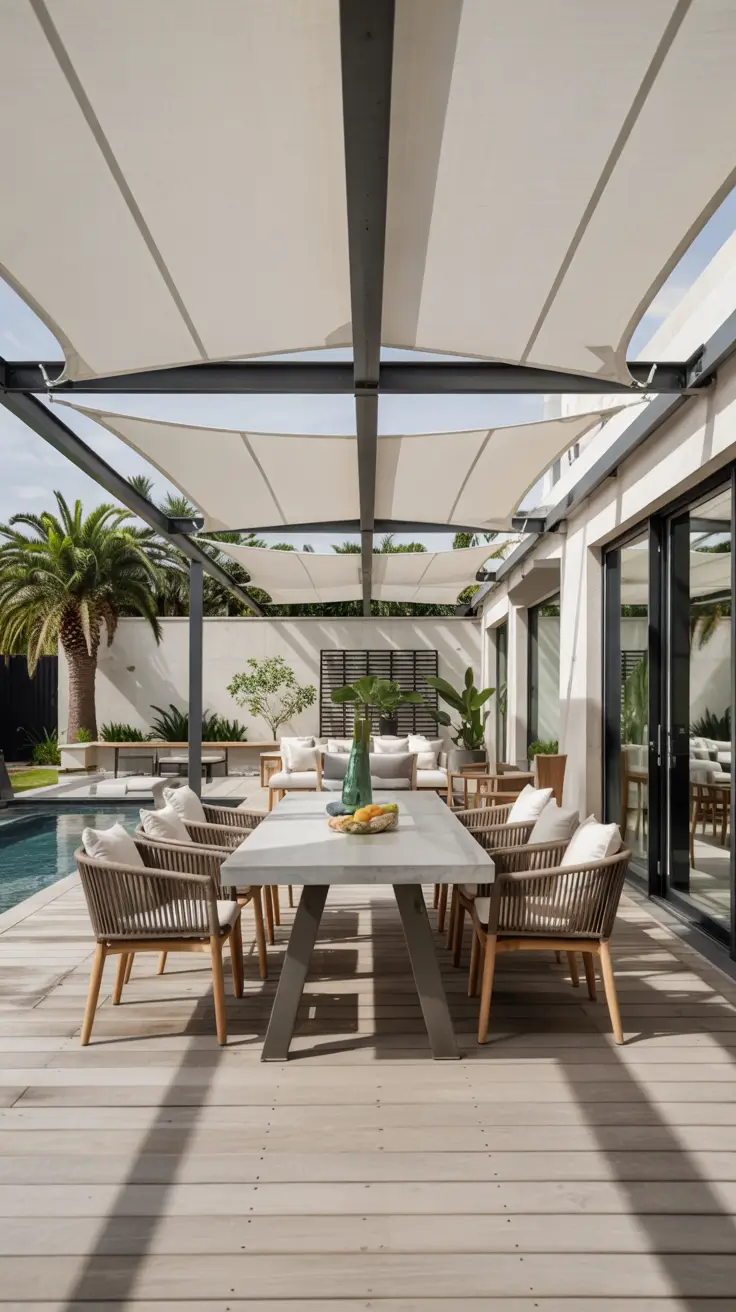 Sun Sail Shade Ideas for Your Outdoor Space 2026: Stylish Patio, Pool & Backyard Designs