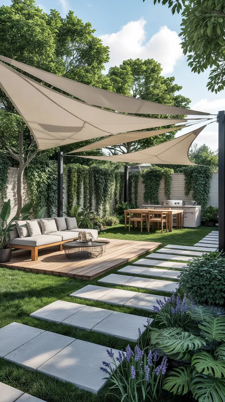 Sun Sail Shade Ideas for Your Outdoor Space 2026: Stylish Patio, Pool & Backyard Designs
