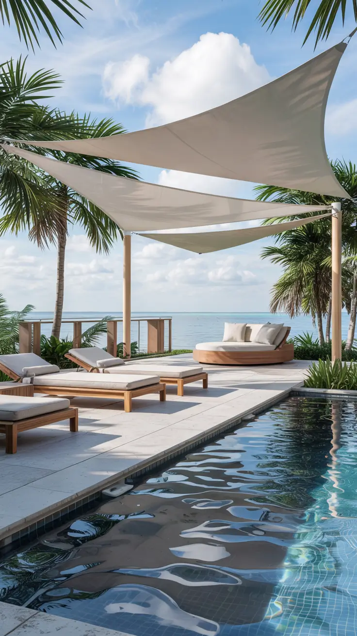 Sun Sail Shade Ideas for Your Outdoor Space 2026: Stylish Patio, Pool & Backyard Designs