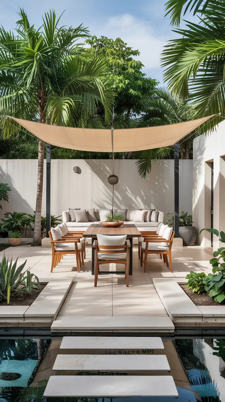 Sun Sail Shade Ideas for Your Outdoor Space 2026: Stylish Patio, Pool & Backyard Designs