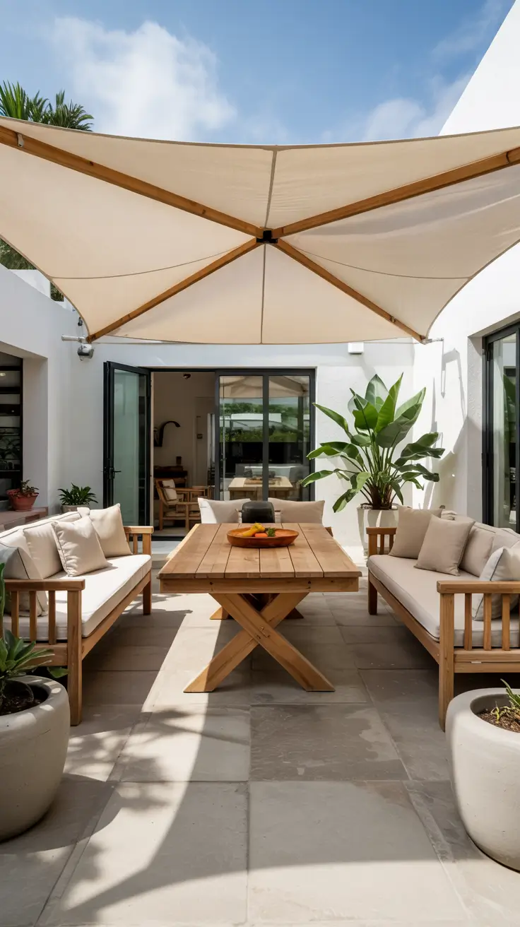 Sun Sail Shade Ideas for Your Outdoor Space 2026: Stylish Patio, Pool & Backyard Designs