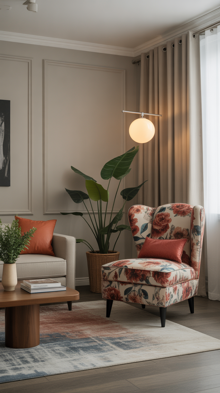 Accent Chairs 2026: Stylish Ideas for Living Room, Bedroom & Modern Interiors