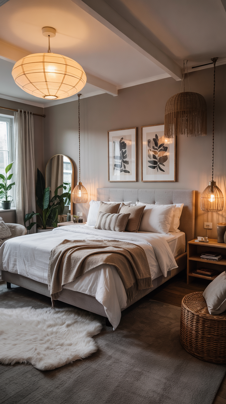 Bedroom Lamps 2026: Cozy, Aesthetic & Modern Lighting Ideas for Every Style