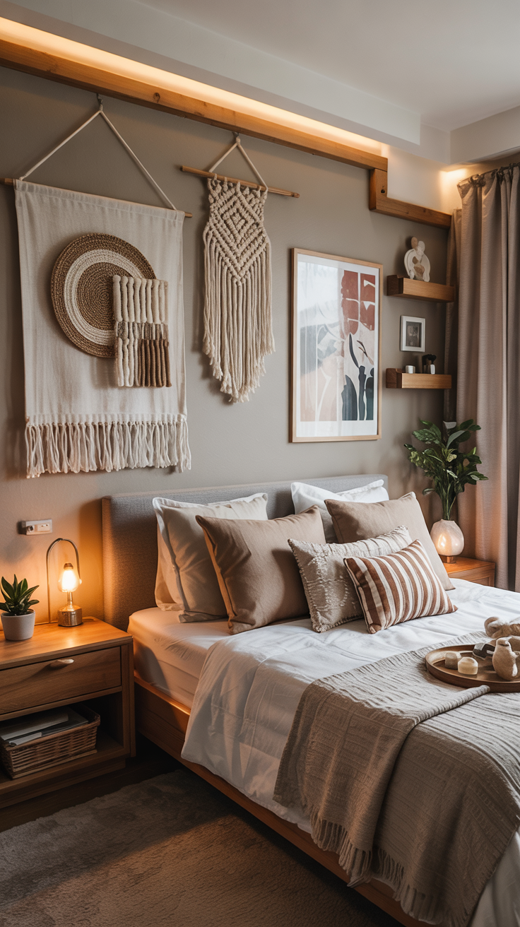 Bedroom Wall Decor 2026: Aesthetic, Cozy & Modern Ideas for Every Style