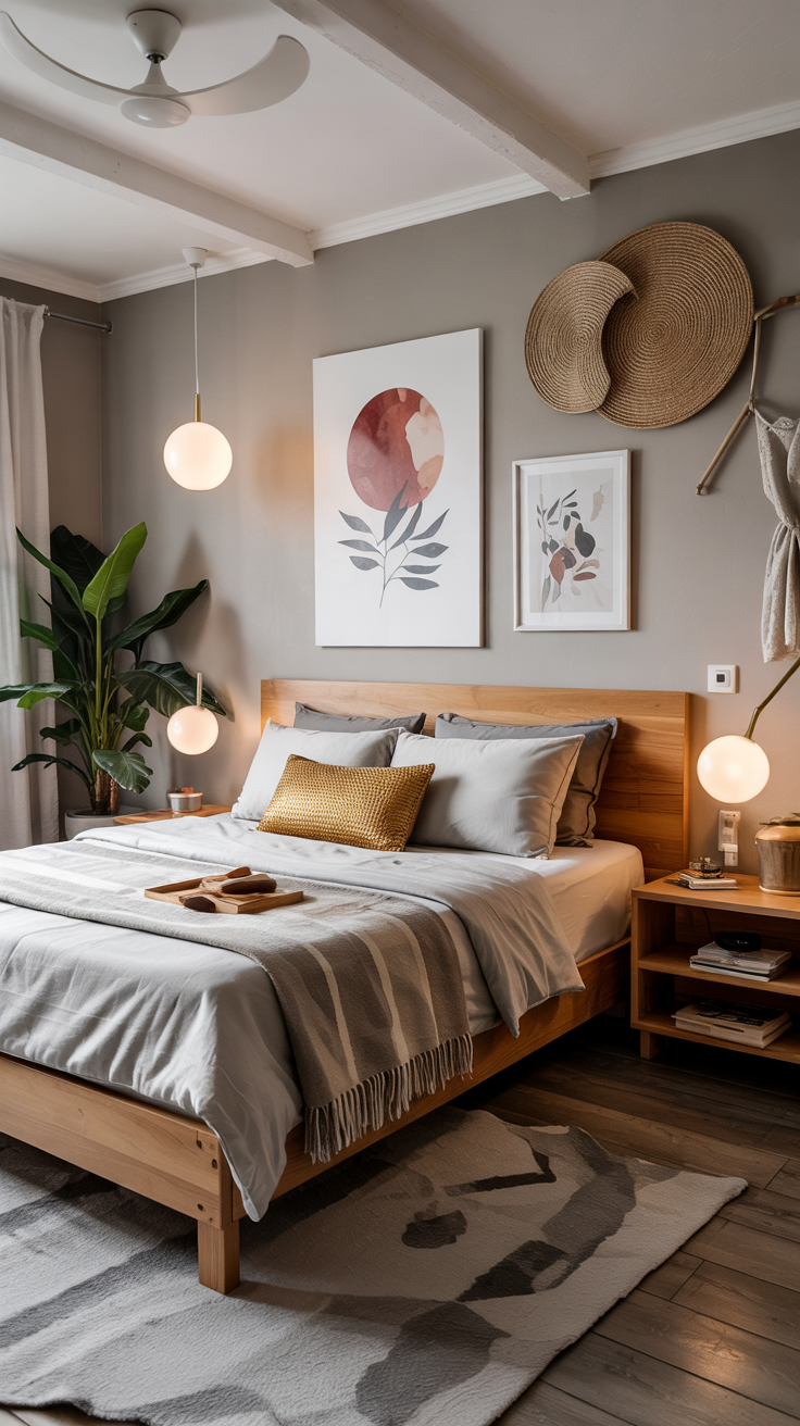 Bedroom Wall Decor 2026: Aesthetic, Cozy & Modern Ideas for Every Style