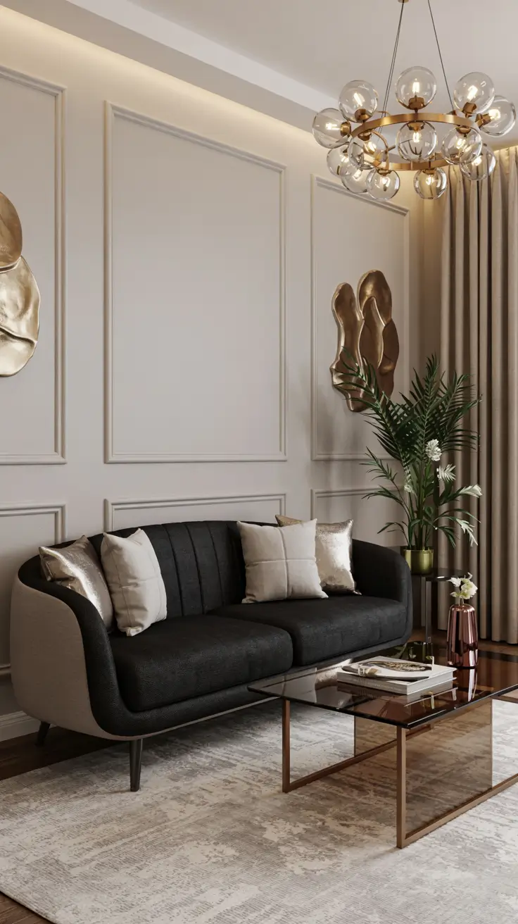 Black Sofa for Living Room 2026: Modern Design Ideas, Color Schemes and Cozy Decor Inspiration