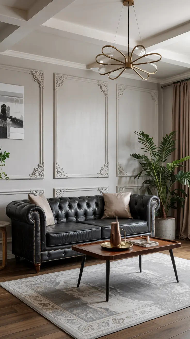 Black Sofa for Living Room 2026: Modern Design Ideas, Color Schemes and Cozy Decor Inspiration