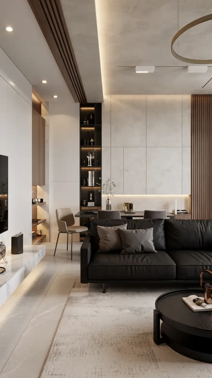 Black Sofa for Living Room 2026: Modern Design Ideas, Color Schemes and Cozy Decor Inspiration