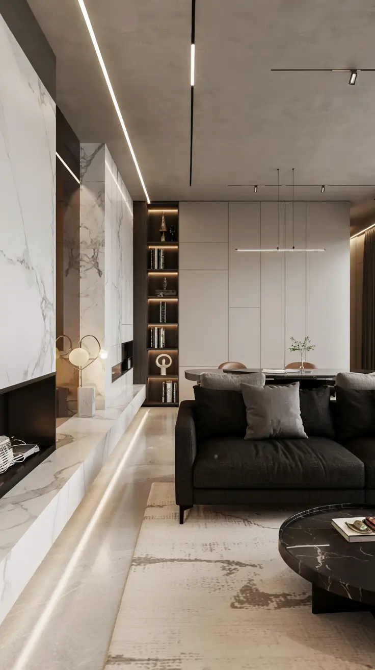 Black Sofa for Living Room 2026: Modern Design Ideas, Color Schemes and Cozy Decor Inspiration