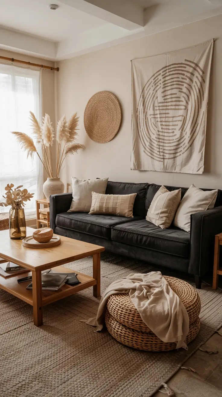 Black Sofa for Living Room 2026: Modern Design Ideas, Color Schemes and Cozy Decor Inspiration