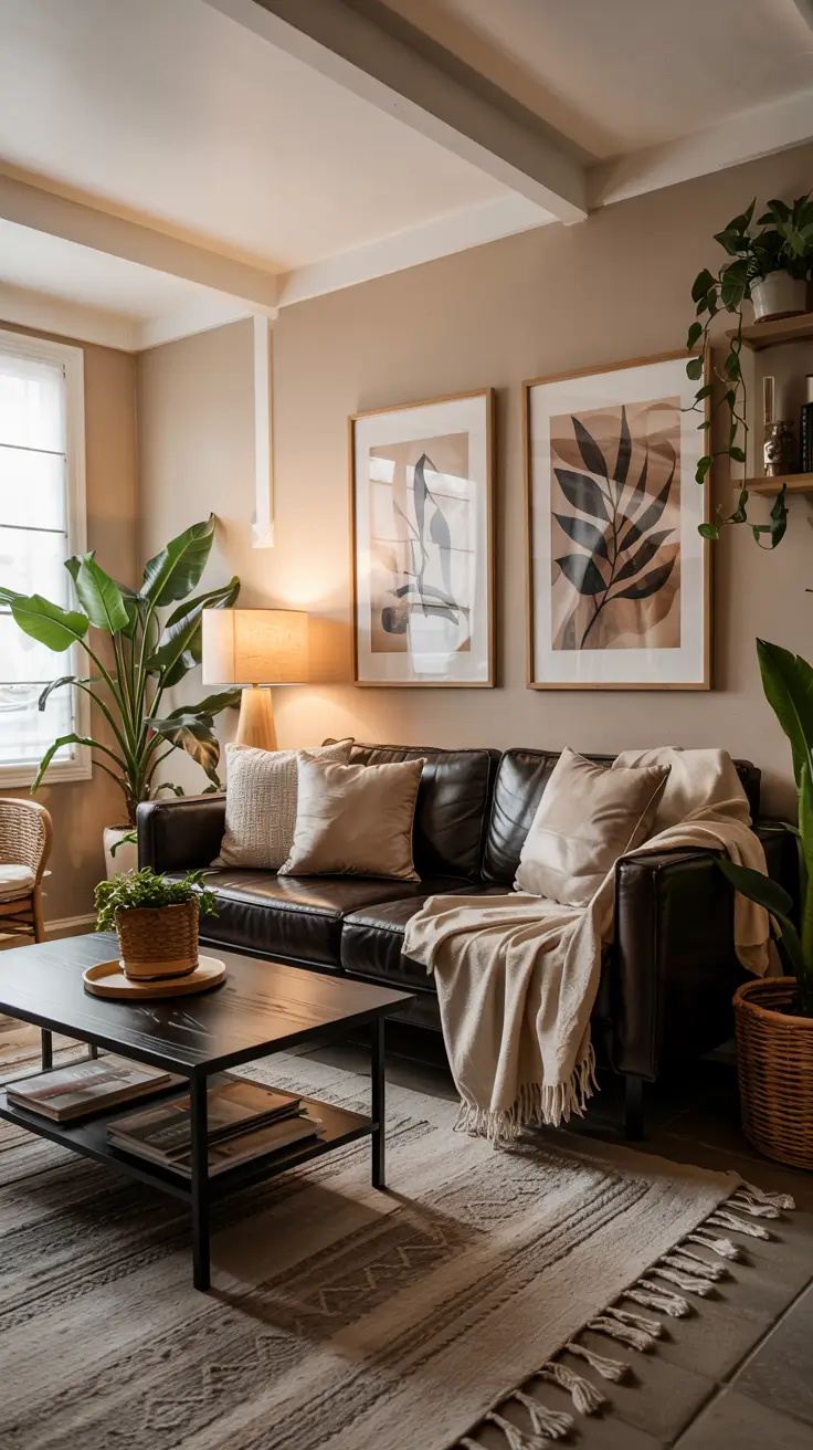 Black Sofa for Living Room 2026: Modern Design Ideas, Color Schemes and Cozy Decor Inspiration