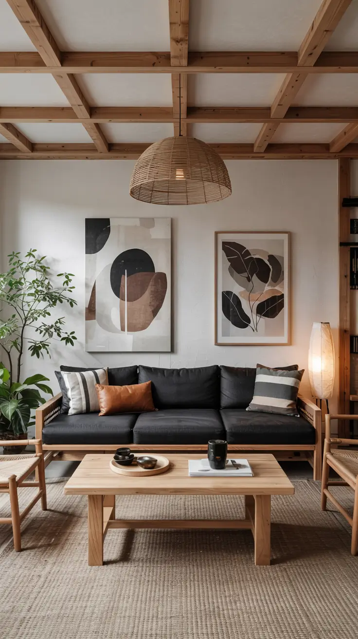 Black Sofa for Living Room 2026: Modern Design Ideas, Color Schemes and Cozy Decor Inspiration