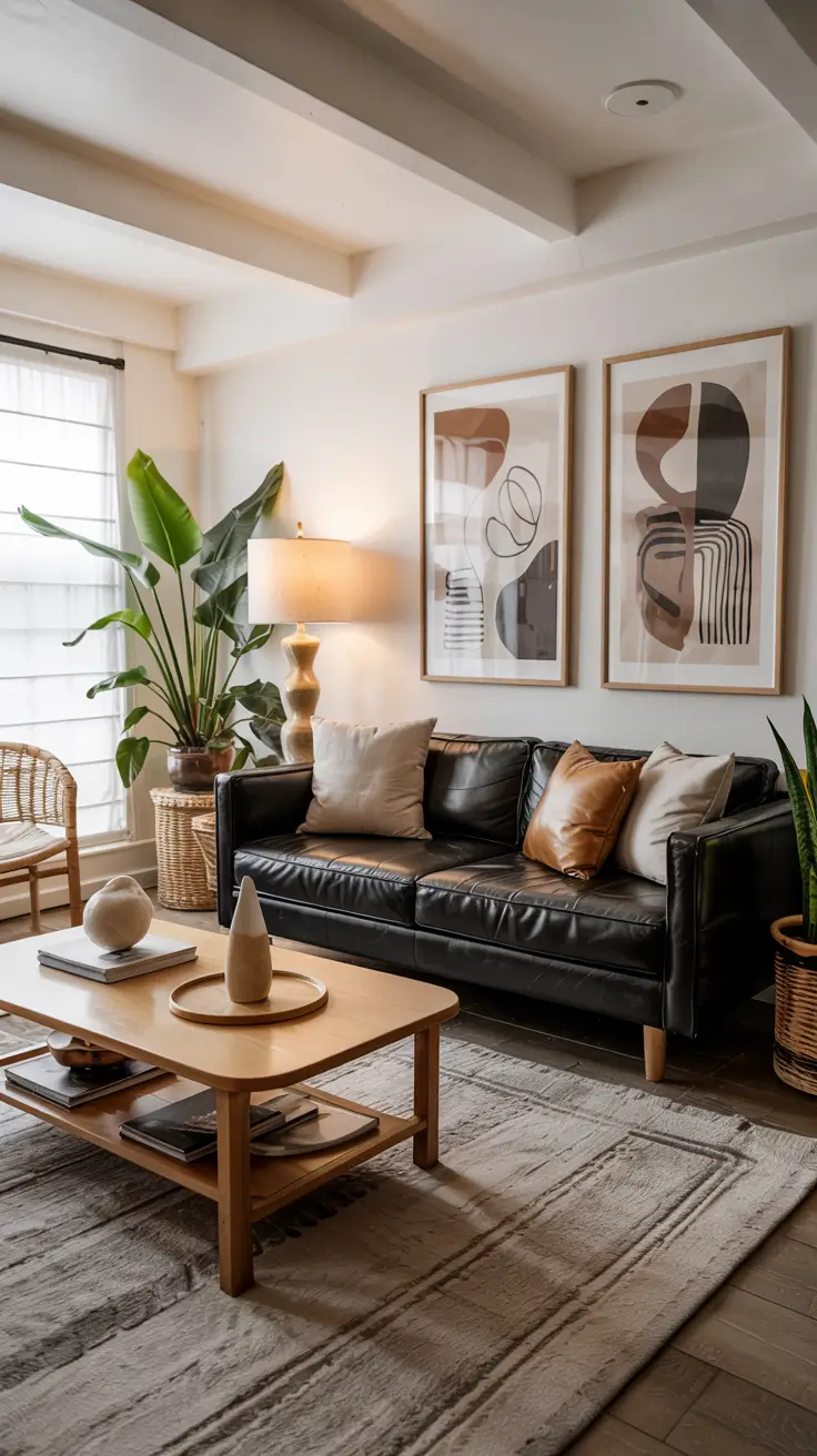 Black Sofa for Living Room 2026: Modern Design Ideas, Color Schemes and Cozy Decor Inspiration