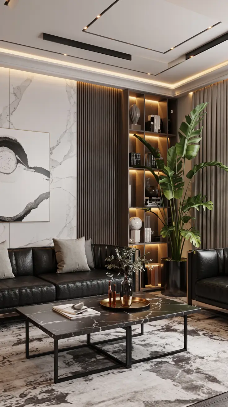 Black Sofa for Living Room 2026: Modern Design Ideas, Color Schemes and Cozy Decor Inspiration