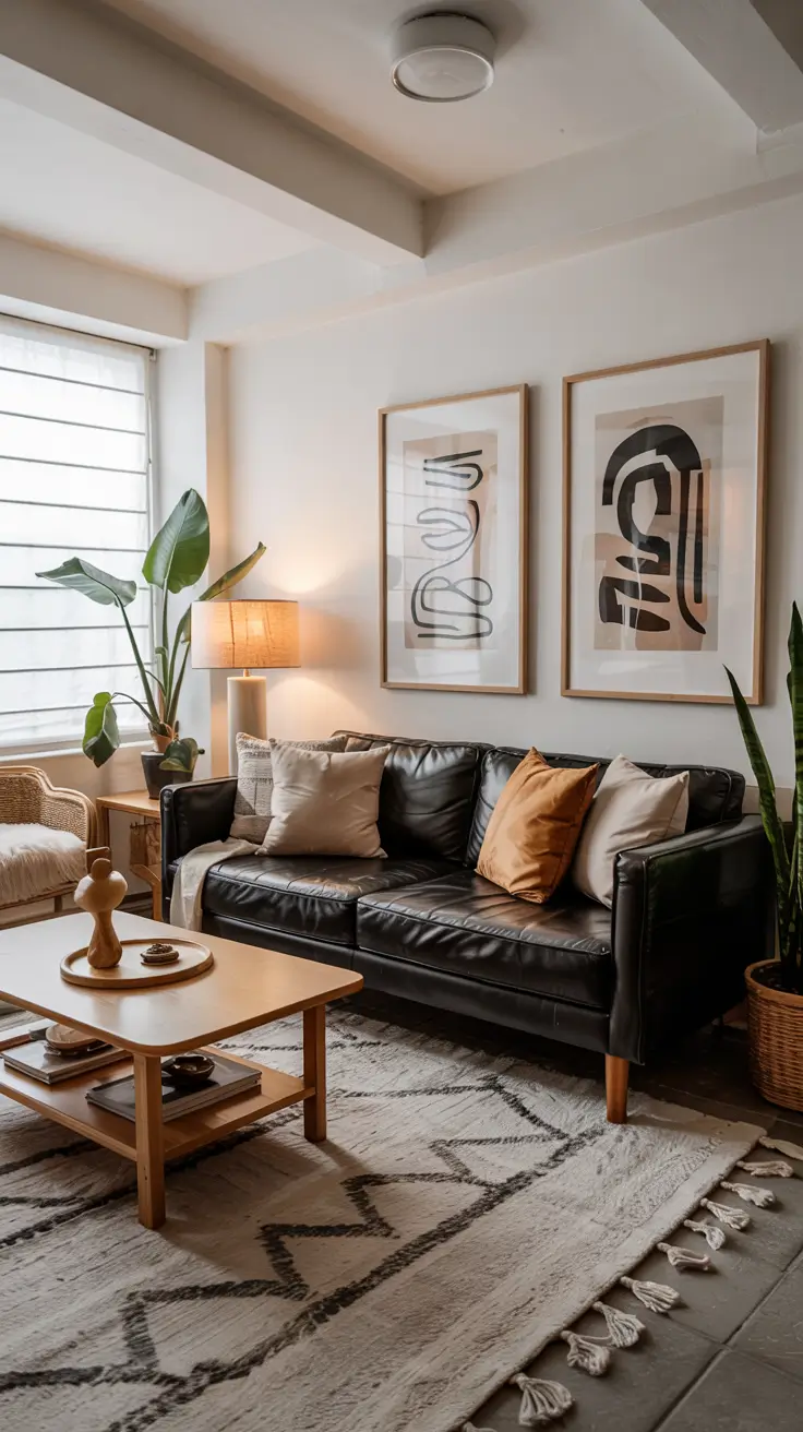 Black Sofa for Living Room 2026: Modern Design Ideas, Color Schemes and Cozy Decor Inspiration