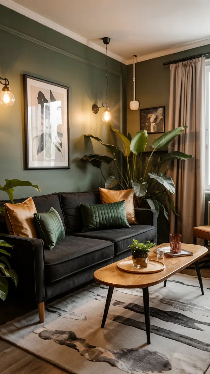 Black Sofa for Living Room 2026: Modern Design Ideas, Color Schemes and Cozy Decor Inspiration