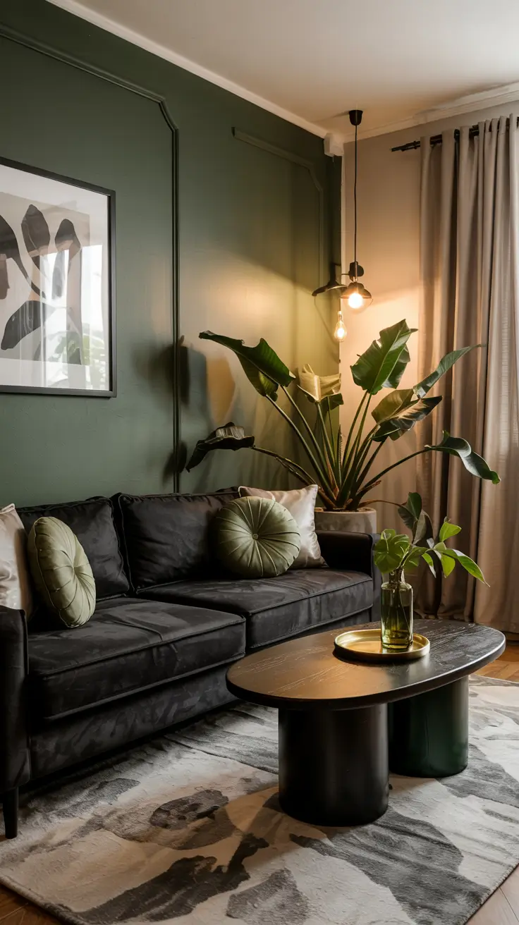 Black Sofa for Living Room 2026: Modern Design Ideas, Color Schemes and Cozy Decor Inspiration