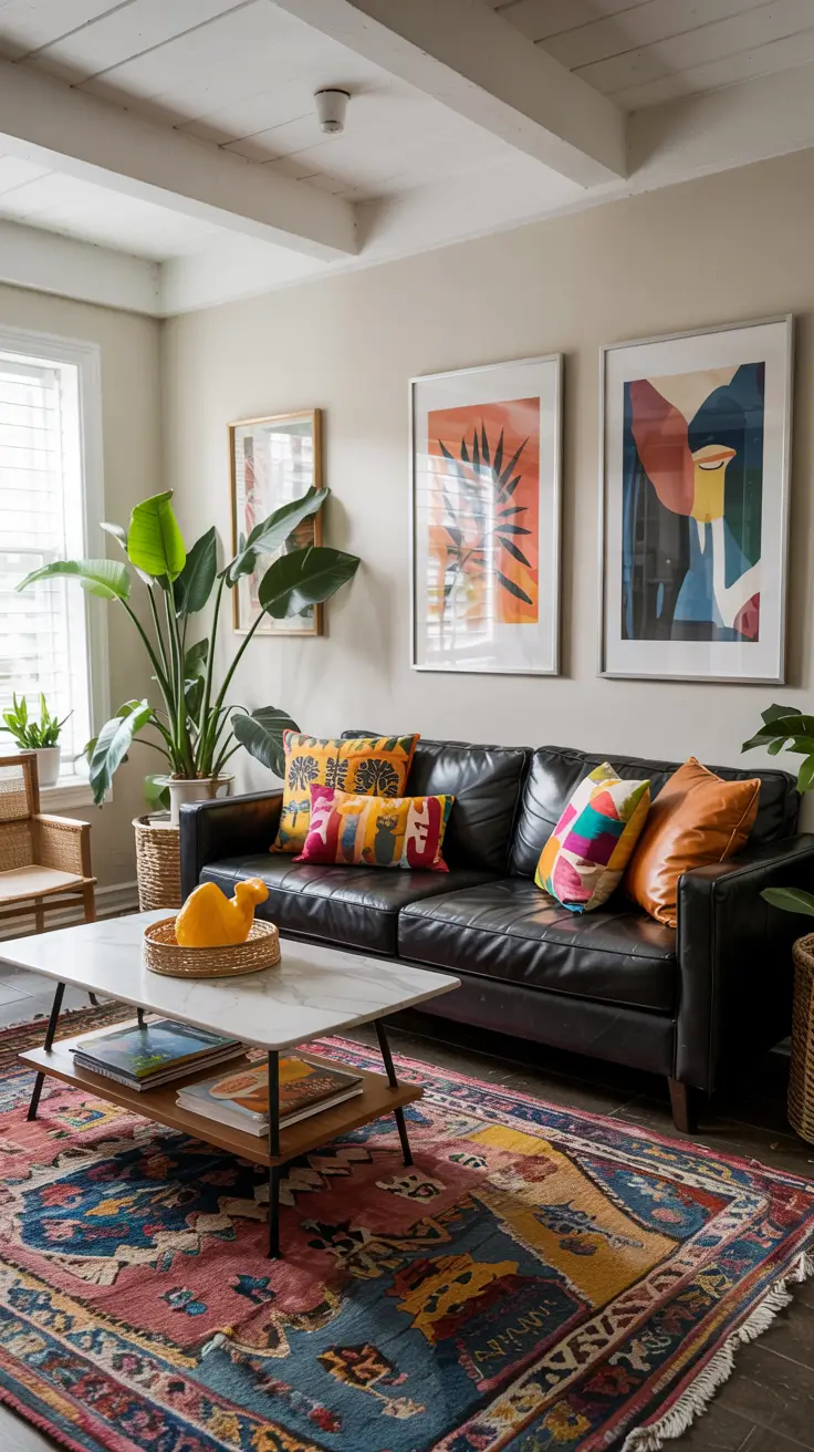 Black Sofa for Living Room 2026: Modern Design Ideas, Color Schemes and Cozy Decor Inspiration