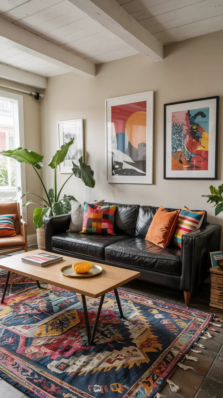 Black Sofa for Living Room 2026: Modern Design Ideas, Color Schemes and Cozy Decor Inspiration