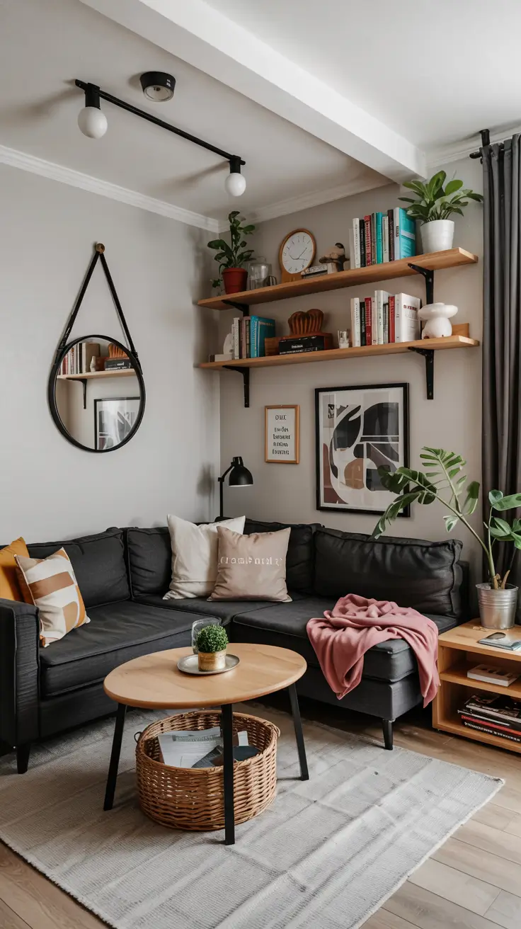 Black Sofa for Living Room 2026: Modern Design Ideas, Color Schemes and Cozy Decor Inspiration