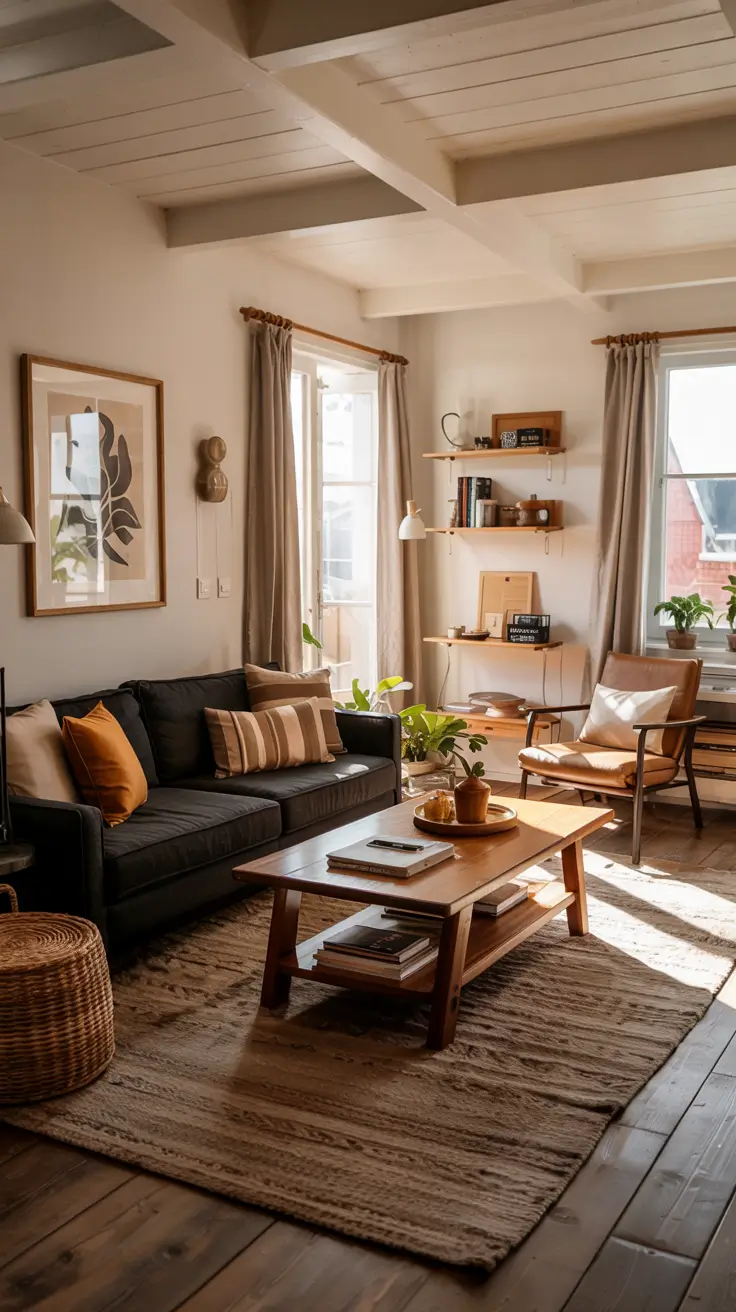 Black Sofa for Living Room 2026: Modern Design Ideas, Color Schemes and Cozy Decor Inspiration