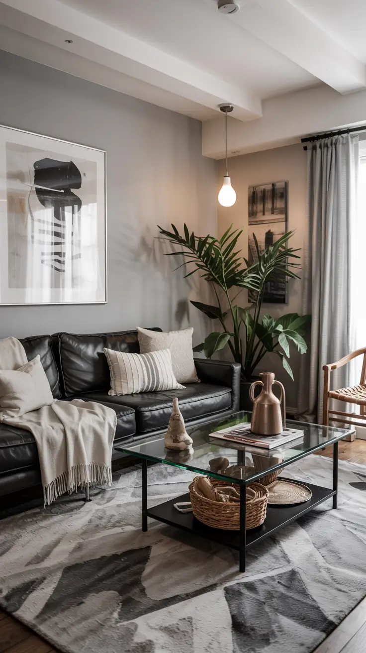 Black Sofa for Living Room 2026: Modern Design Ideas, Color Schemes and Cozy Decor Inspiration