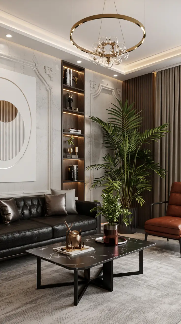 Black Sofa for Living Room 2026: Modern Design Ideas, Color Schemes and Cozy Decor Inspiration