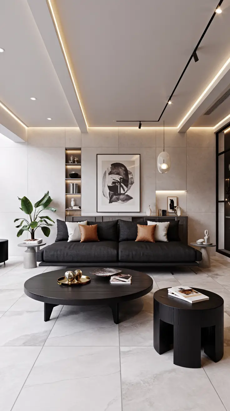 Black Sofa for Living Room 2026: Modern Design Ideas, Color Schemes and Cozy Decor Inspiration