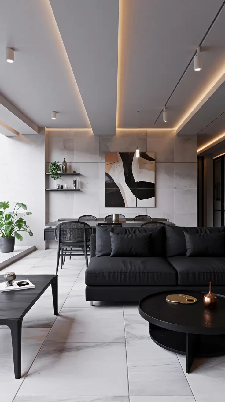 Black Sofa for Living Room 2026: Modern Design Ideas, Color Schemes and Cozy Decor Inspiration
