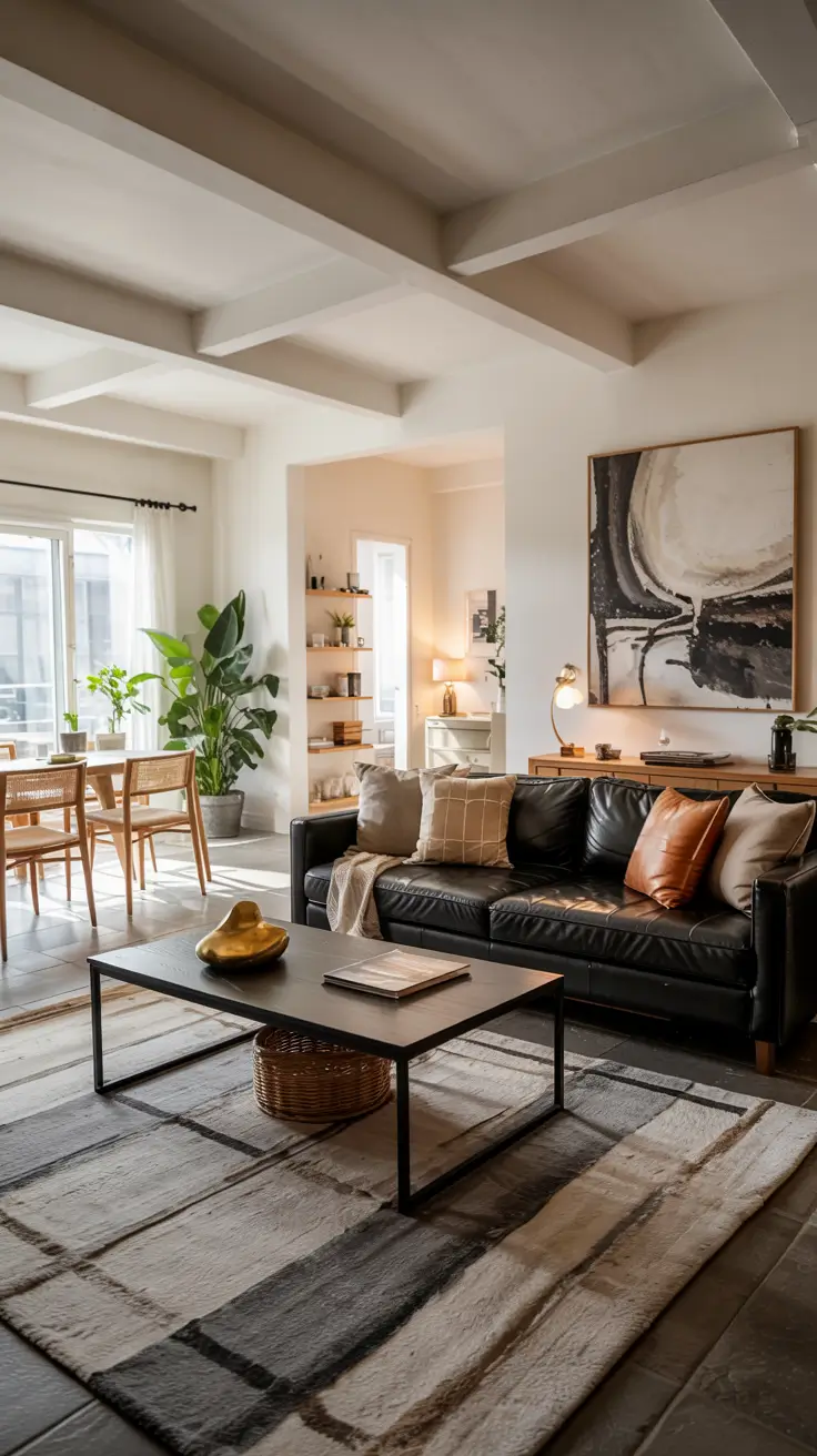 Black Sofa for Living Room 2026: Modern Design Ideas, Color Schemes and Cozy Decor Inspiration