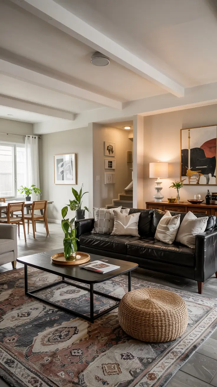 Black Sofa for Living Room 2026: Modern Design Ideas, Color Schemes and Cozy Decor Inspiration