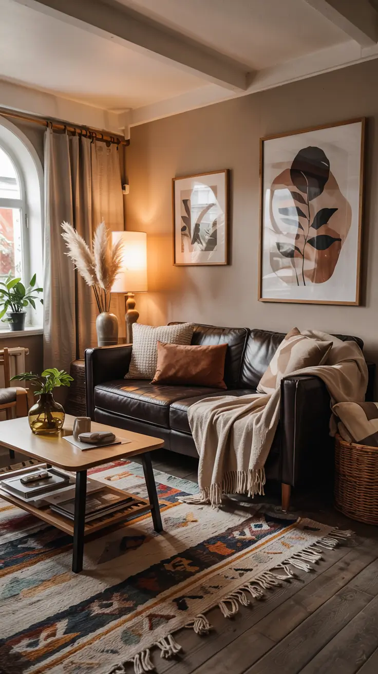 Black Sofa for Living Room 2026: Modern Design Ideas, Color Schemes and Cozy Decor Inspiration