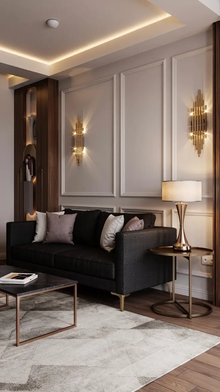 Black Sofa for Living Room 2026: Modern Design Ideas, Color Schemes and Cozy Decor Inspiration