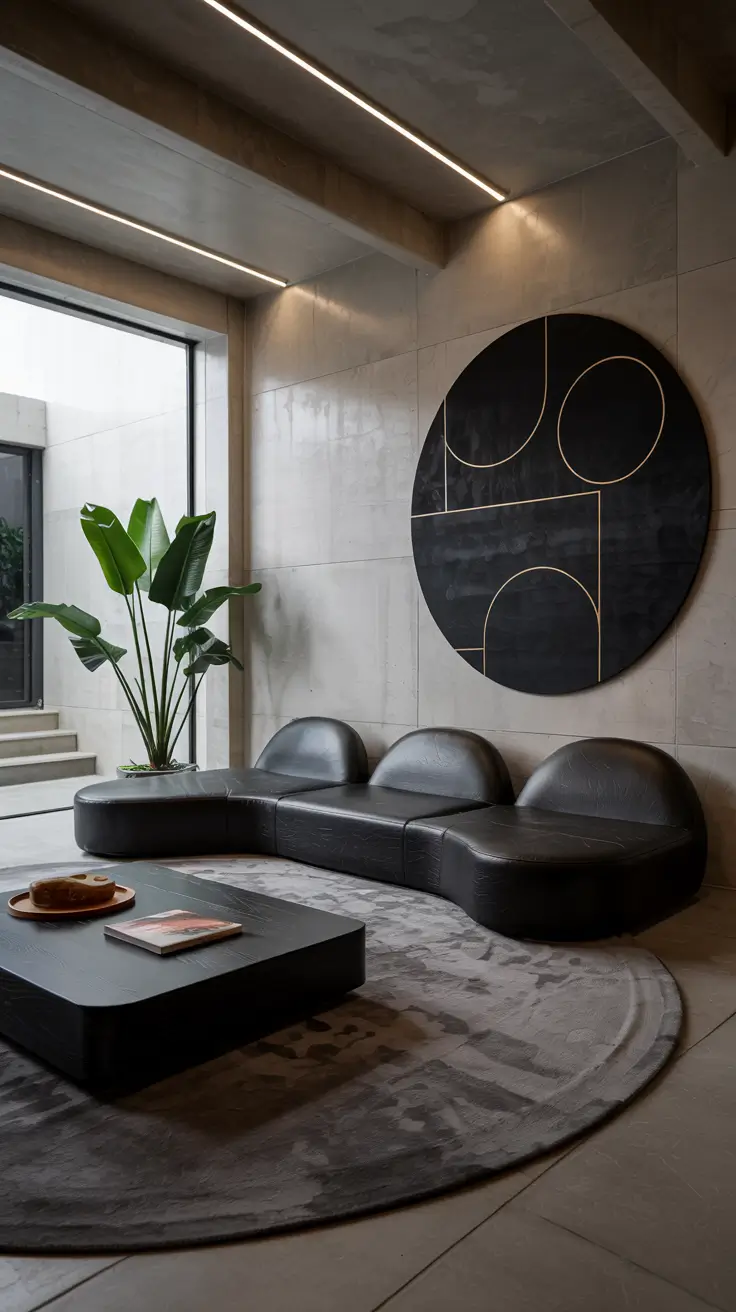 Black Sofa for Living Room 2026: Modern Design Ideas, Color Schemes and Cozy Decor Inspiration