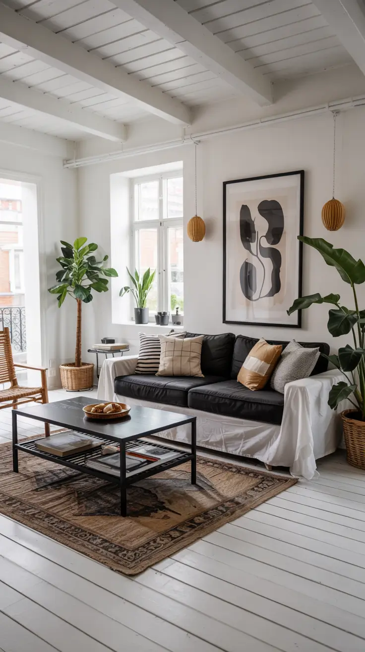 Black Sofa for Living Room 2026: Modern Design Ideas, Color Schemes and Cozy Decor Inspiration