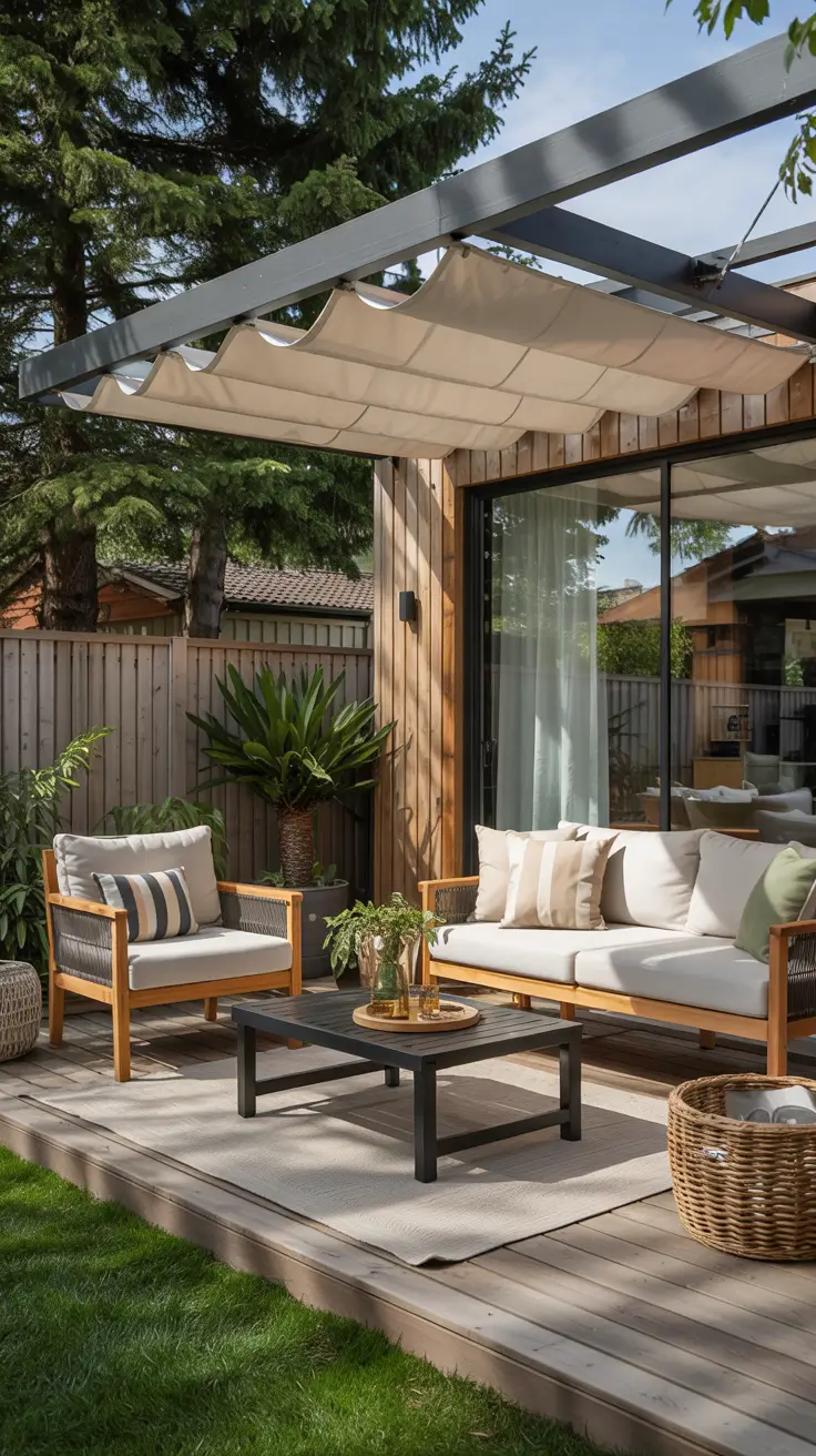 Deck Canopy Ideas for Sun 2026 - Stylish Outdoor Shade Solutions for Every Deck