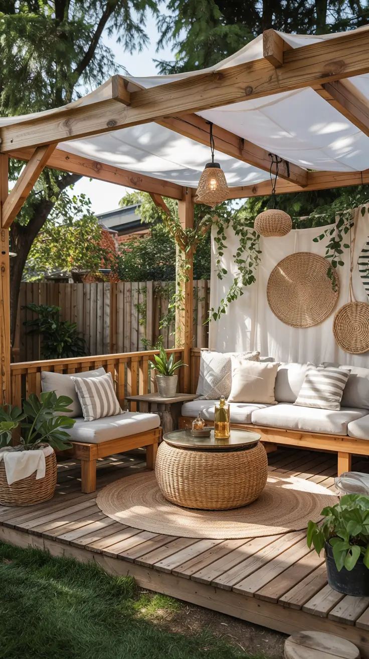 Deck Canopy Ideas for Sun 2026 - Stylish Outdoor Shade Solutions for Every Deck