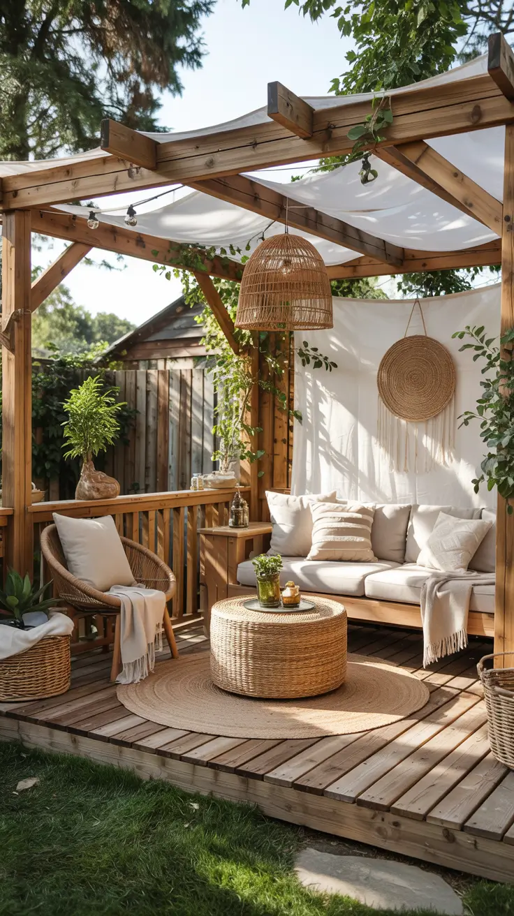 Deck Canopy Ideas for Sun 2026 - Stylish Outdoor Shade Solutions for Every Deck