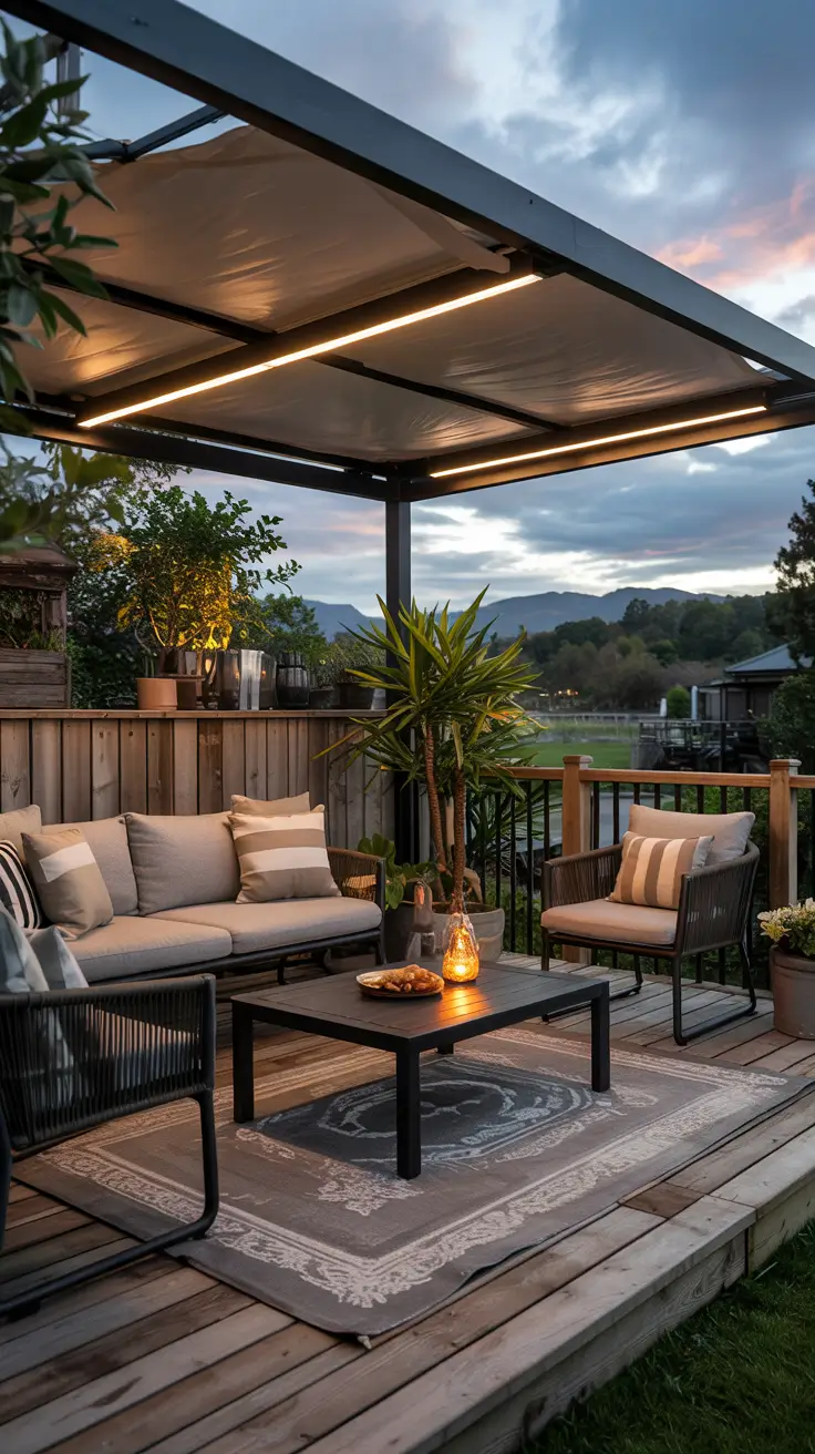 Deck Canopy Ideas for Sun 2026 - Stylish Outdoor Shade Solutions for Every Deck