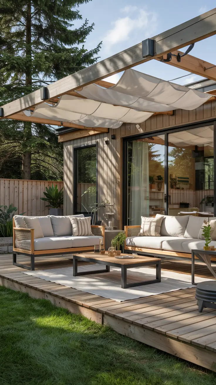 Deck Canopy Ideas for Sun 2026 - Stylish Outdoor Shade Solutions for Every Deck