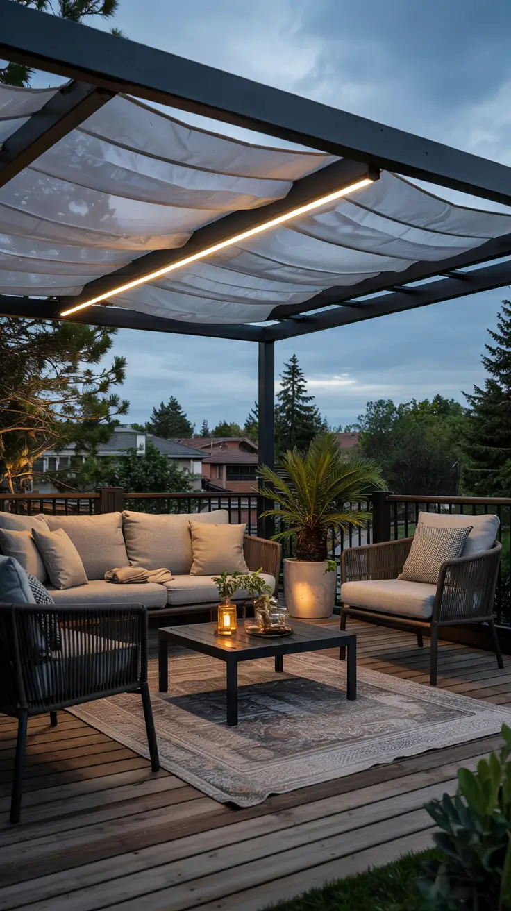 Deck Canopy Ideas for Sun 2026 - Stylish Outdoor Shade Solutions for Every Deck